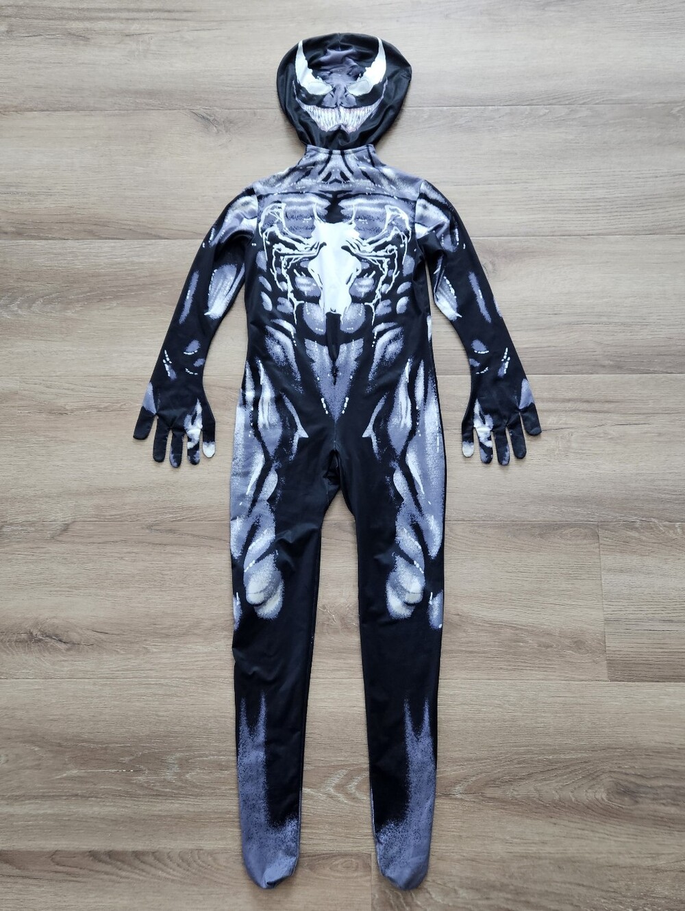 Marvel Venom Kids Costume Bodysuit and Mask